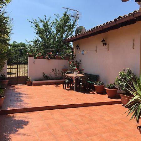 Villa The Bamboo House Santa Venerina Exterior foto